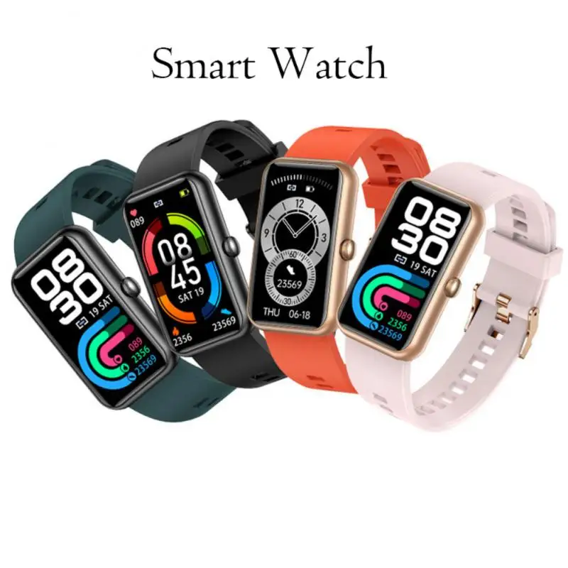 

Smart Horloge Vrouwen X38 Smartwatch Mannen 2021 Fitness Tracker Sport Armband Voor Huawei Ios Android Telefoon Pk Slimme Band 6