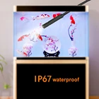 Умный Змеиный объектив, бытовой инструмент для очистки и ремонта, 1080P HD 4,3 дюймовый экран с 8 светодиодами, порт для TF-карты, в наличии