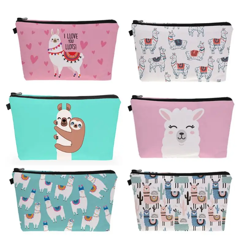 

K5DA Alpaca косметичка, сумка для туалетных принадлежностей, косметичка