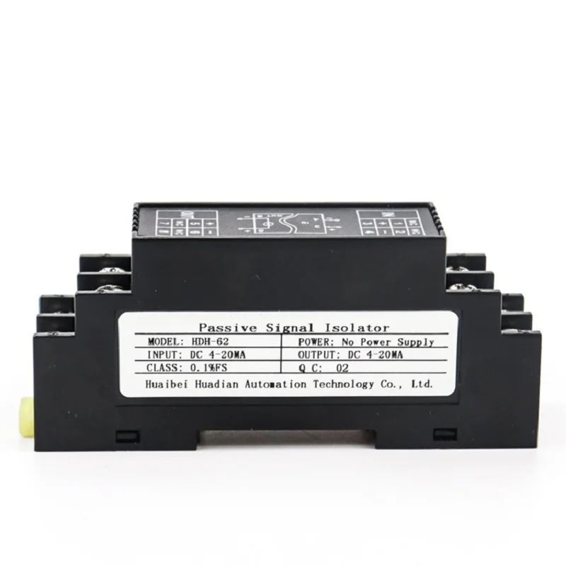 Изолятор сигнала 4–20 мА преобразователь постоянного тока 0–10 В 0–5 изолятор