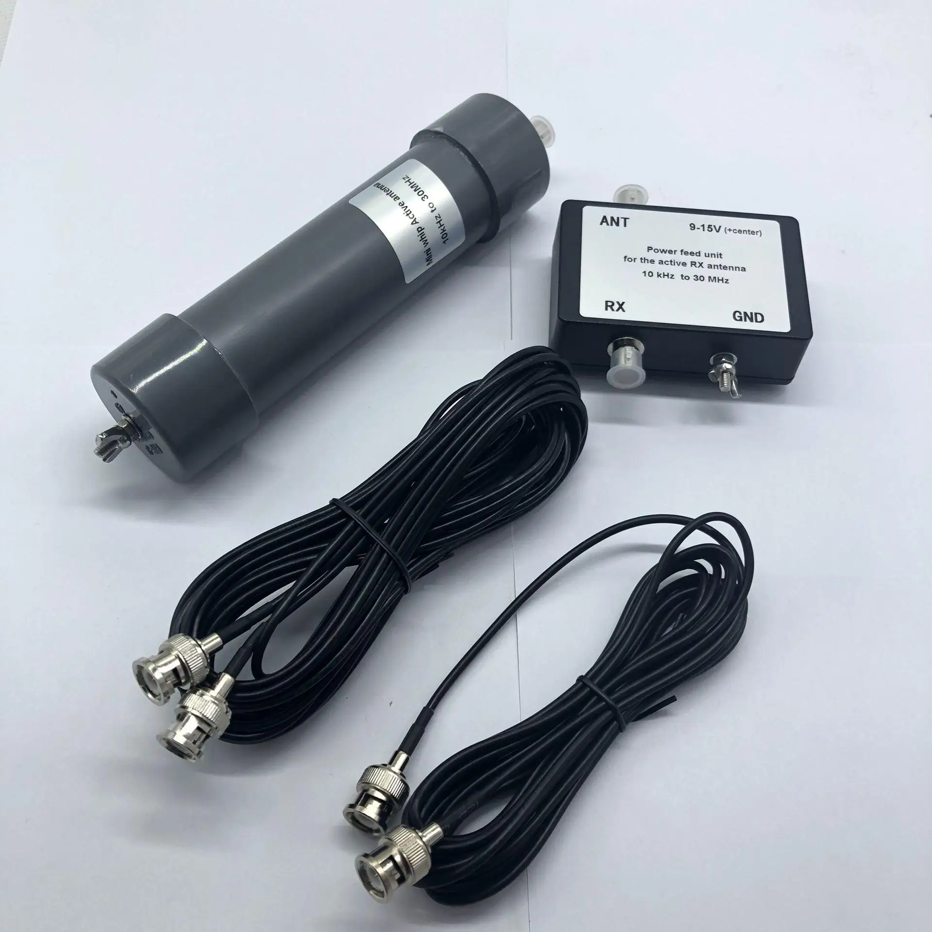 Активная антенна 10 кГц до 30 МГц мини кнут Hf Lf Vlf Vhf Sdr Rx с портативным кабелем