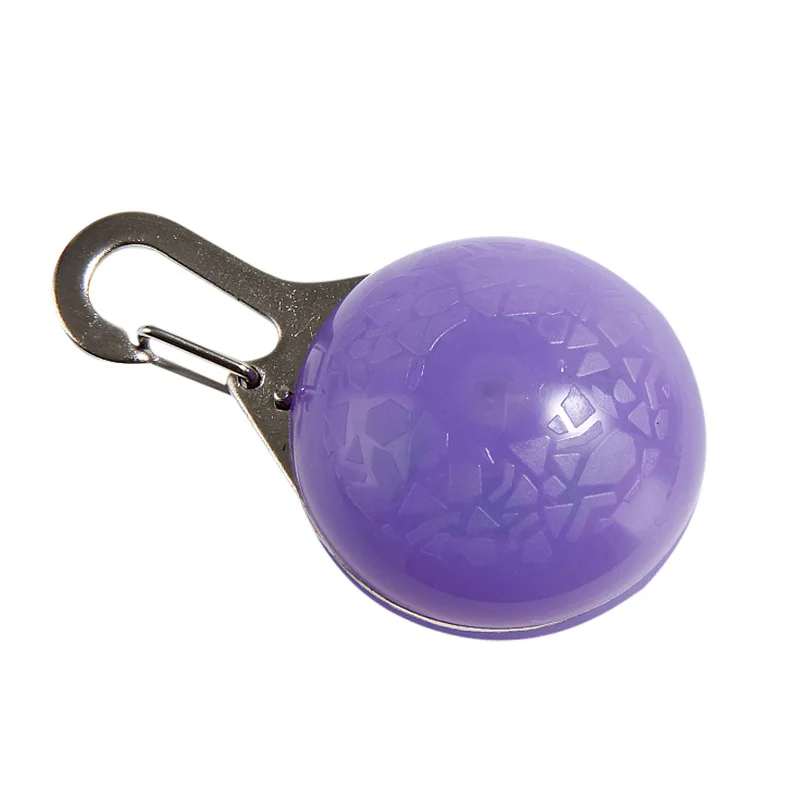 

Support to mixed batch of LED pendant light dog dog tag hanging pet dog flash card on the spot