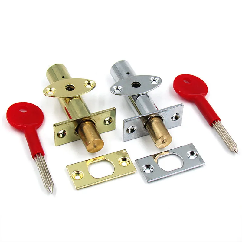 Трубчатый замок из нержавеющей стали невидимая дверь противопожарный выход