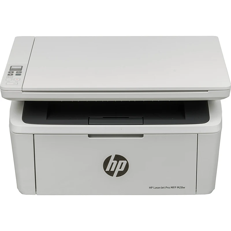 МФУ лазерный HP LaserJet Pro MFP M28w RU белый|МФУ мультифункциональное устройство| |