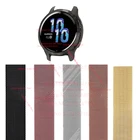 18 мм магнитный ремешок для Garmin CAME 2SVivomove 3SVivoactive ремешок для часов металлический браслет для GarminMove 3SGarminActive S