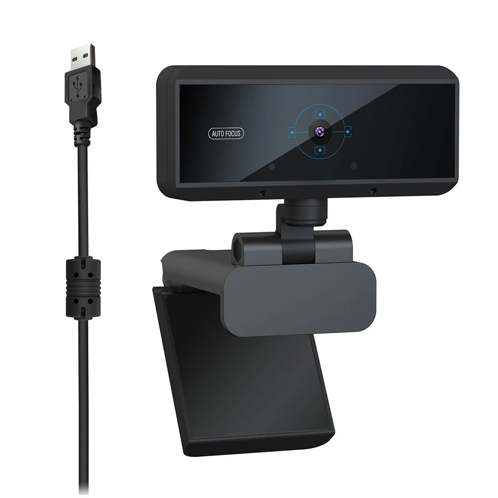 Веб-камера USB Full HD 1080P 30 кадров/с 5 м пикселей встроенный микрофон автофокус