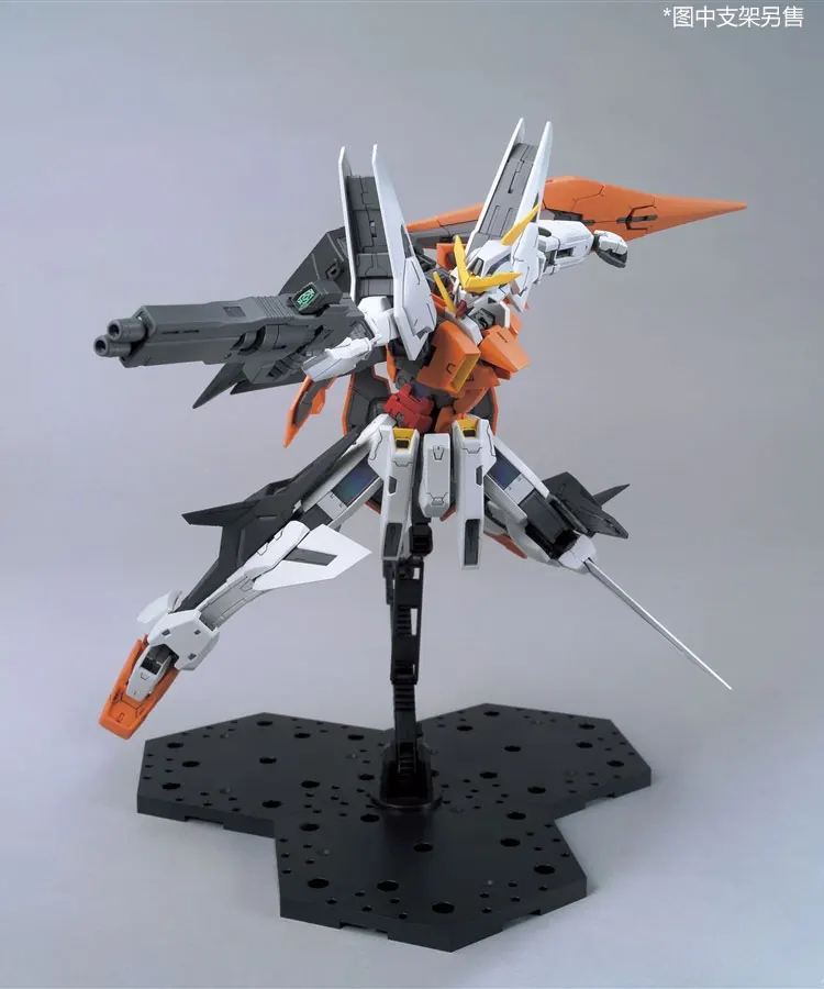 Японская модель BANDAI Gundam MG 1/100 для мобильного телефона экшн-фигурок GUNDAM KYRIOS 00 |