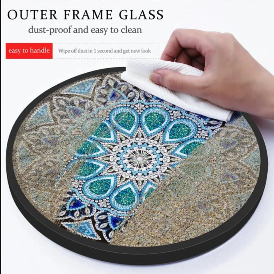 Алмазная вышивка с рамкой художественные наборы алмазная живопись 5D специальная