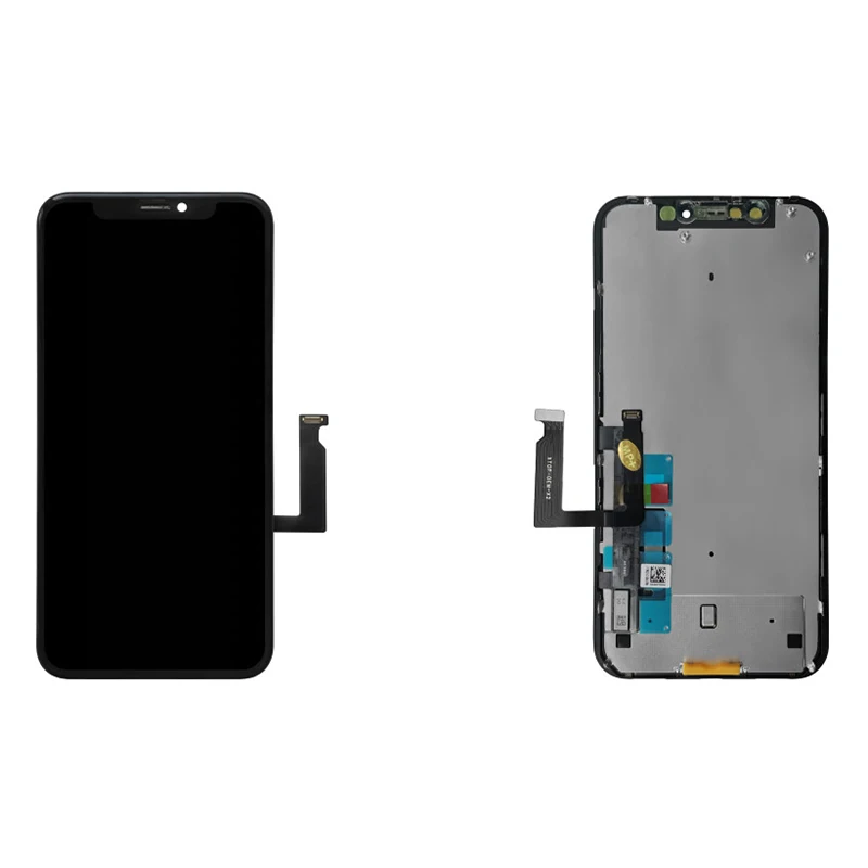

Качественный ЖК-дисплей для Iphone XR мобильный телефон дисплей 6,1 дюйма OLED Замена прессованный дисплей 1792X828