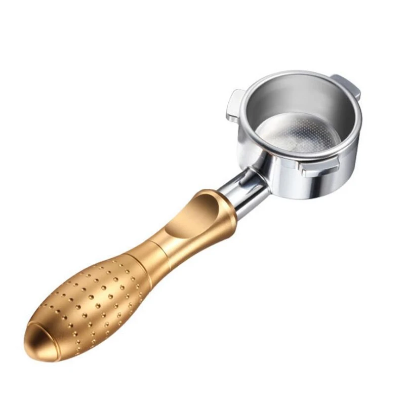 

54 мм портативный фильтр для кофемашины Breville серии 8 без дна из нержавеющей стали