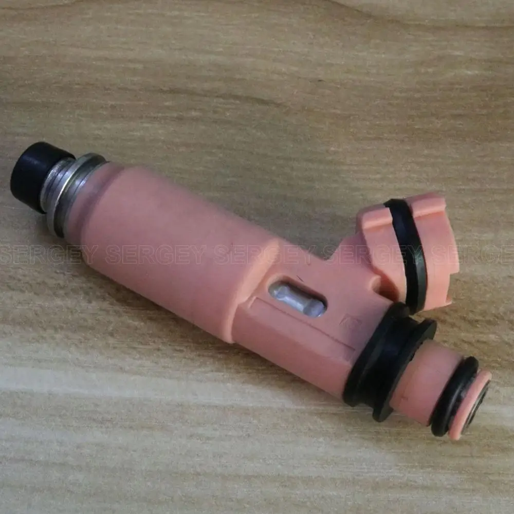 Топливная форсунка 195500 4140 1955004140 для MAZDA FORD MITSUBISHI PAJERO SPORT 6G72 3 0 V6|injector nozzle|fuel injector