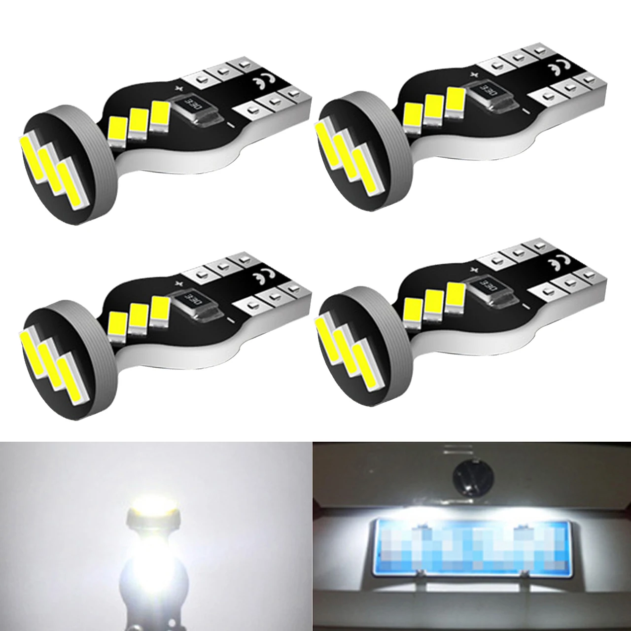 T10 W5W 168 194 светодиодный Canbus лампы для Chevrolet Cruze Captiva Aveo Trax Шевроле Лачетти салона