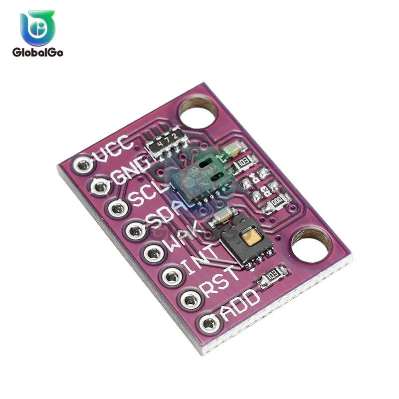 HDC1080 CCS811 углеродный моноксид CO2 VOCs качество воздуха числовый датчик температуры и
