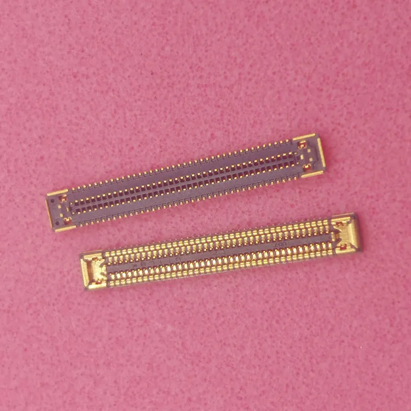 10Pcs LCD Display Screen Flex FPC Connector For Samsung Galaxy A12 A125 A125F M12 M127 M127F USB Charger Charging Plug 48 78 Pin - купить по