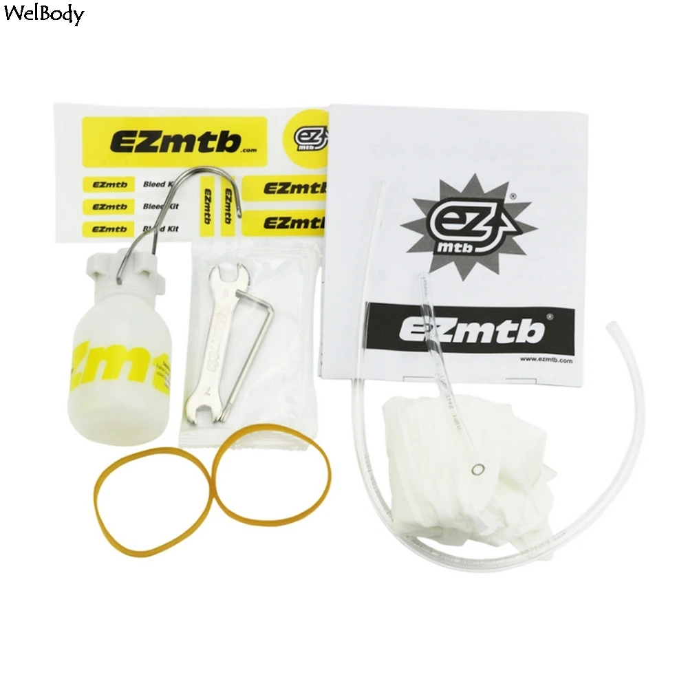 Универсальный комплект для ремонта велосипедного тормоза гидравлический