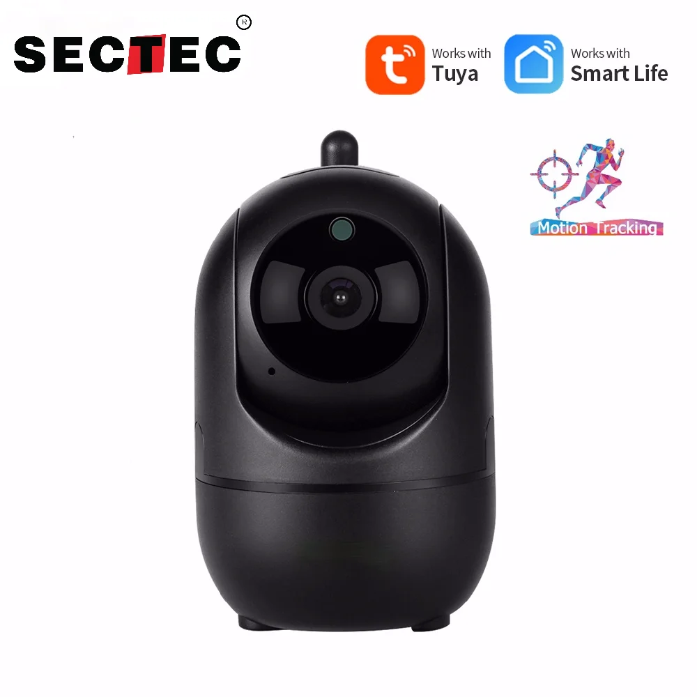 

SECTEC 2MP облачная Беспроводная ip-камера интеллектуальное автоматическое отслеживание человека, Домашняя безопасность, CCTV сетевая камера с Wifi...