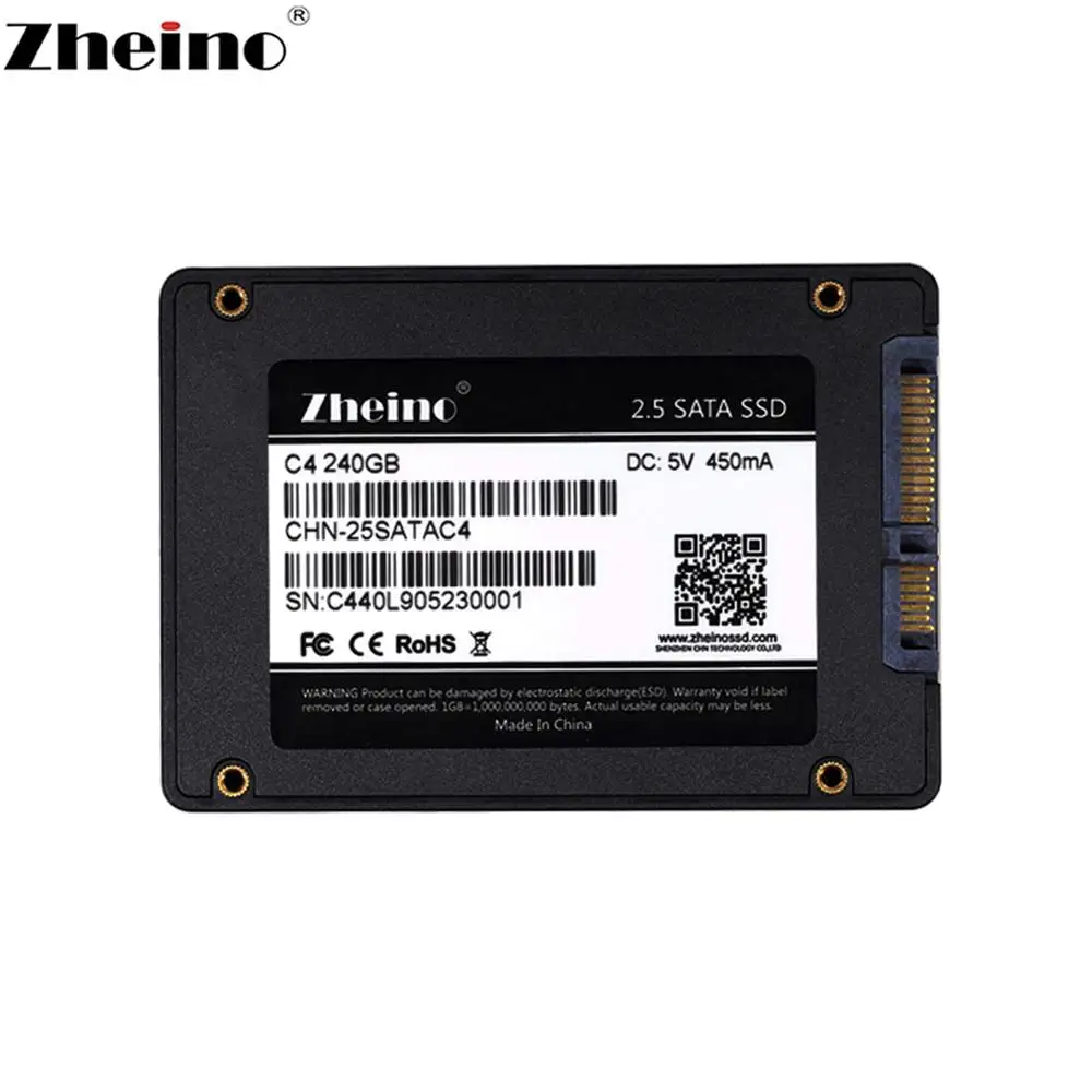 Zheino SSD 120 ГБ 240 480 128 256 512 2 5 дюйма SATAIII жесткие диски 7 мм Внутренний твердотельный
