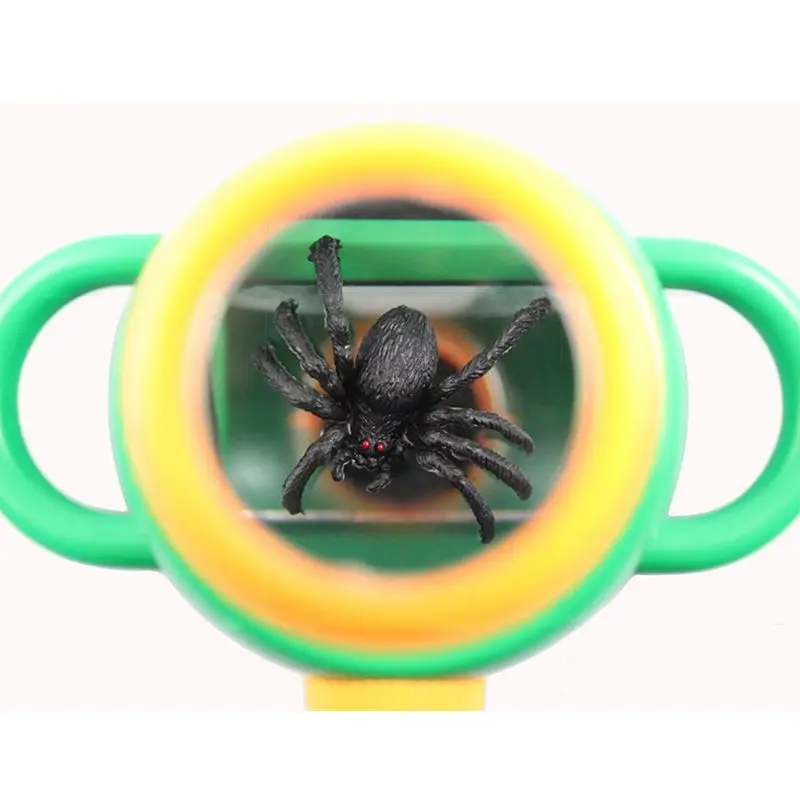

W0YD Portable Bug Insect Viewer Magnifier Observation Children Educational Toy Gift