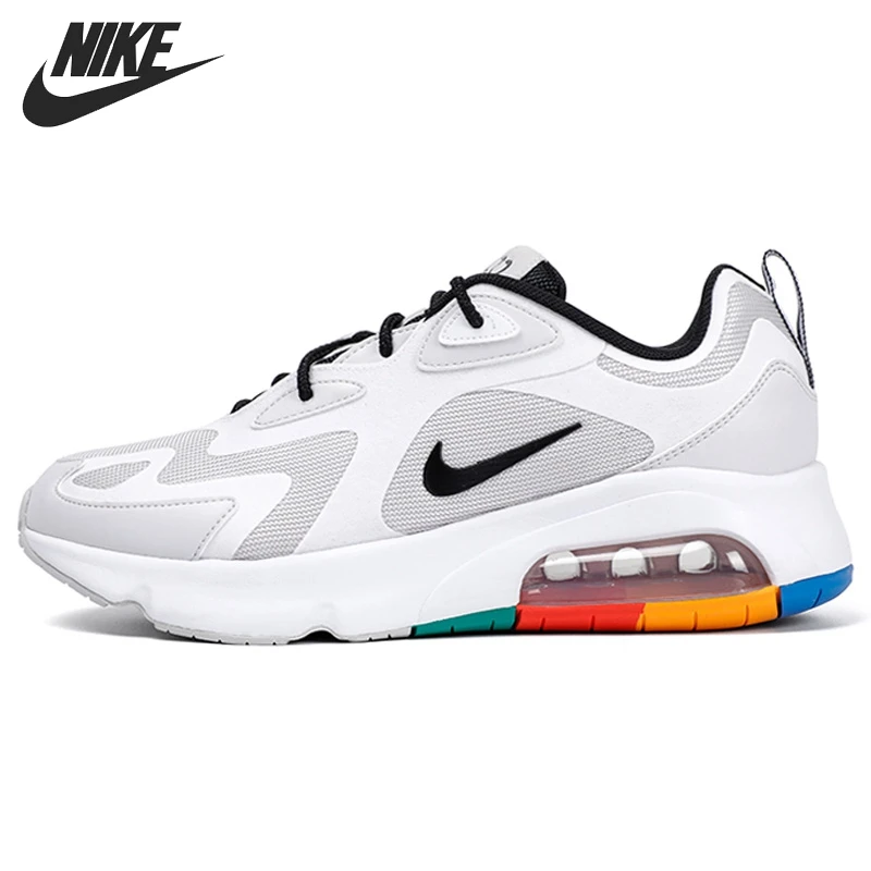 Новые оригинальные мужские кроссовки NIKE AIR MAX 200 для бега | Спорт и развлечения