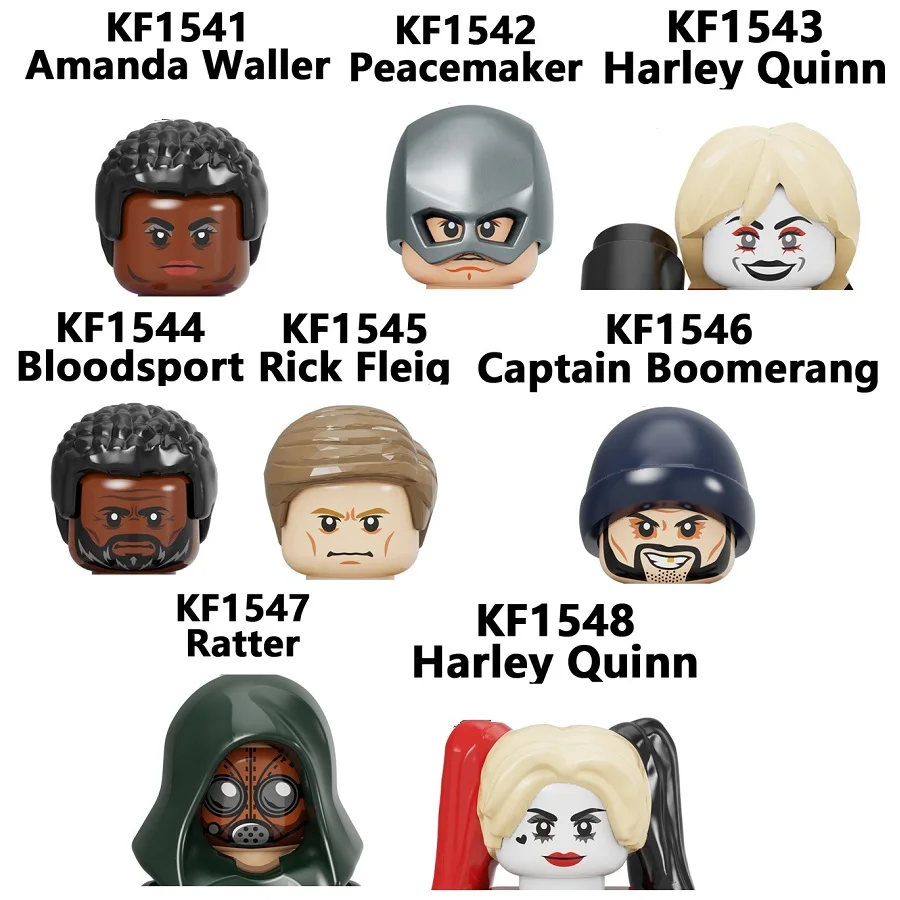 2021 отряд самоубийц 2 Харли Квинн Рик флаг Капитан Бумеранг Аманда валлер крокн