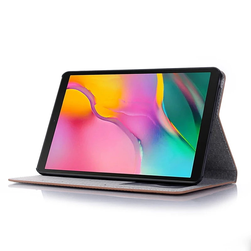 Для Samsung Galaxy Tab A 8,0 чехол в стиле пэчворк бизнес PU кожаный чехол-кошелек слот для карт чехол-подставка для SM-T290 T295