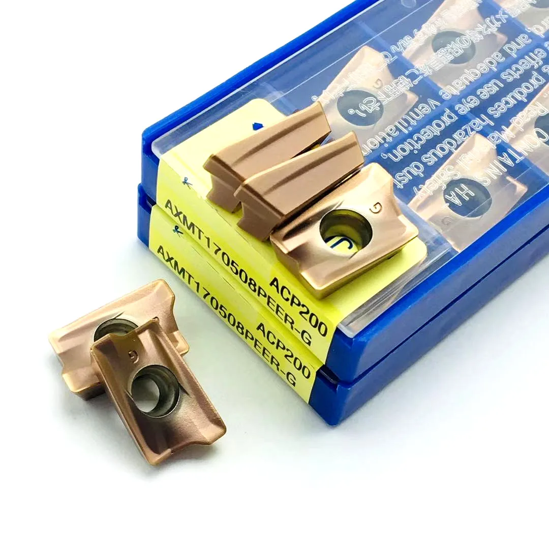 

AXMT170508PEER-G ACP200 высокого качества оригинальный наружное точение токарный станок с ЧПУ инструмент фреза pin фрезерный инструмент AXMT 170508