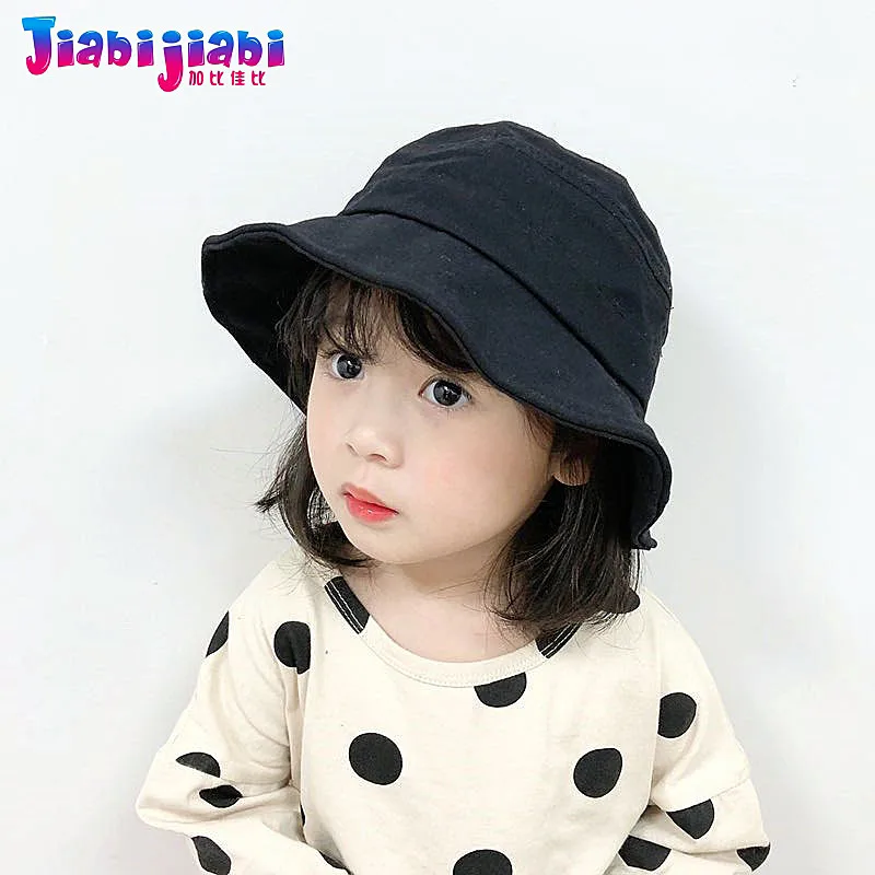 Детская шляпа ведро весенне летняя тонкая тканевая Солнцезащитная для мальчиков