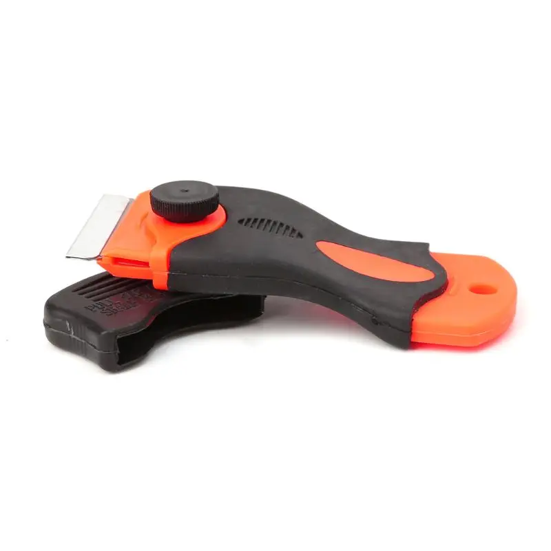 Plastic Handle Razor Scraper Ceramic Glass Oven Window Tinting Tool 1.57" Blade | Инструменты