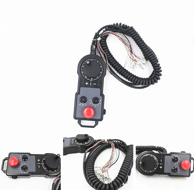 

8 axis wireless MPG Manual Pulse Generator 8-11 axis CNC handwheel
