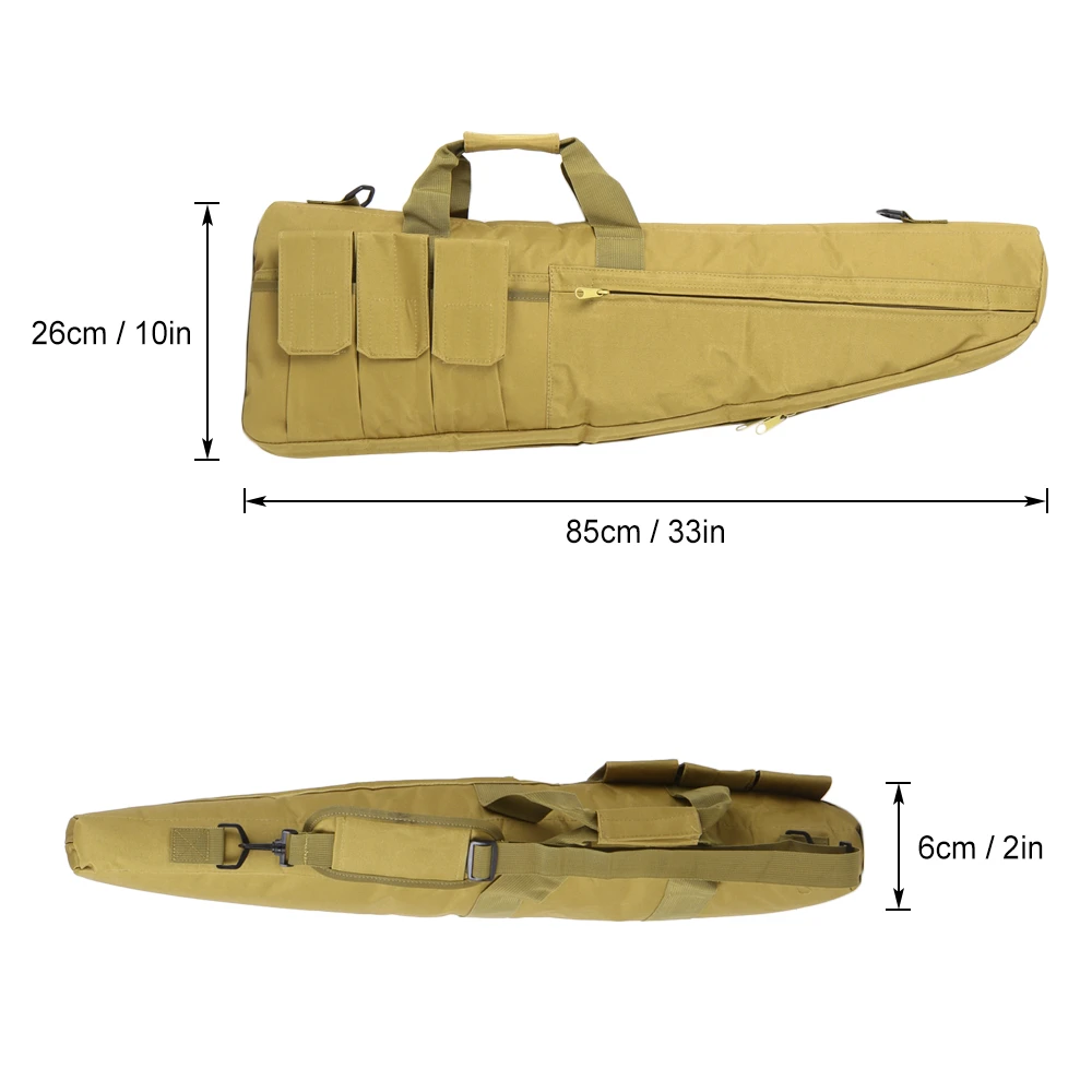 Чехол для снайперской винтовки охотничий армейский из пеноматериала|Сумки