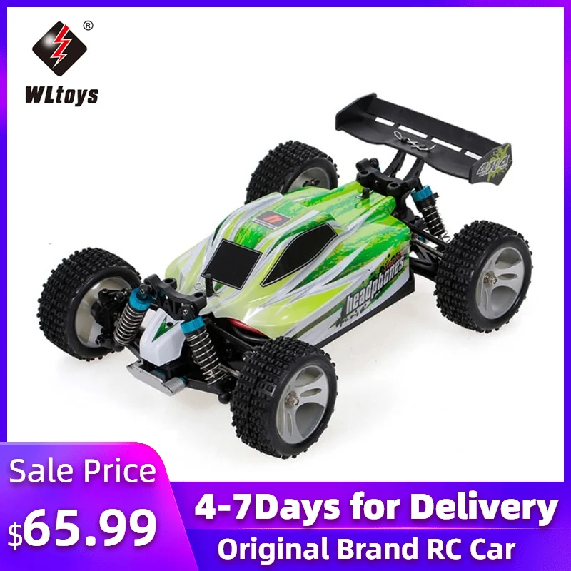 Гоночный автомобиль WLtoys A959B 1/18 70 км/ч высокоскоростной гоночный 540 матовый
