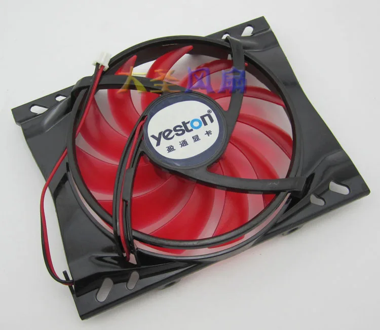 

Вентилятор для видеокарты Yeston Yingtong gt630 gt440 standard gt630 / ares