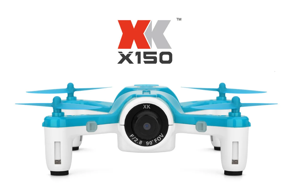 WLtoys XK X150-W X150W WiFi FPV с камерой 720P оптическое позиционирование потока высота удержания RC Дрон FPV Квадрокоптер вертолет K110