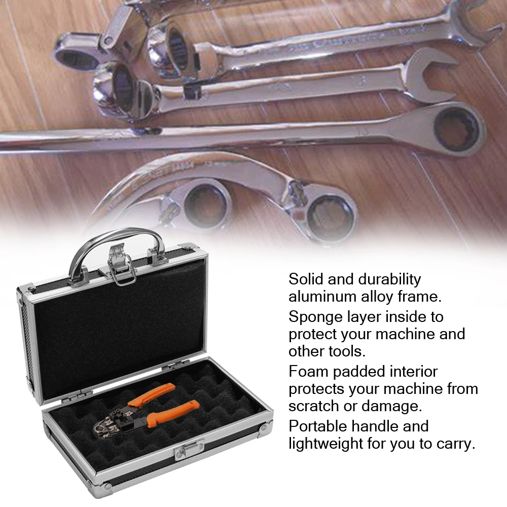 Принадлежности для перманентного ящика переноски из алюминиевого сплава с