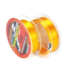 Леска рыболовная, 100200300500 м, сверхпрочная, из 100% нейлона, не фторуглеродная