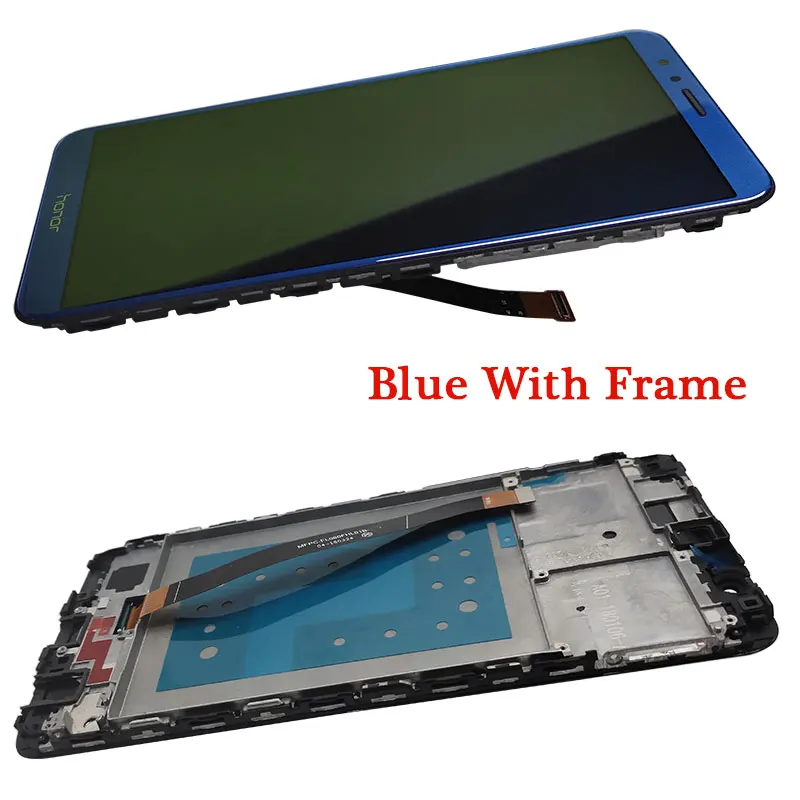 Для Huawei Honor 7X LCD дисплей AAA Качество + рамка Замена сенсорного экрана для BND TL10/AL10/L21