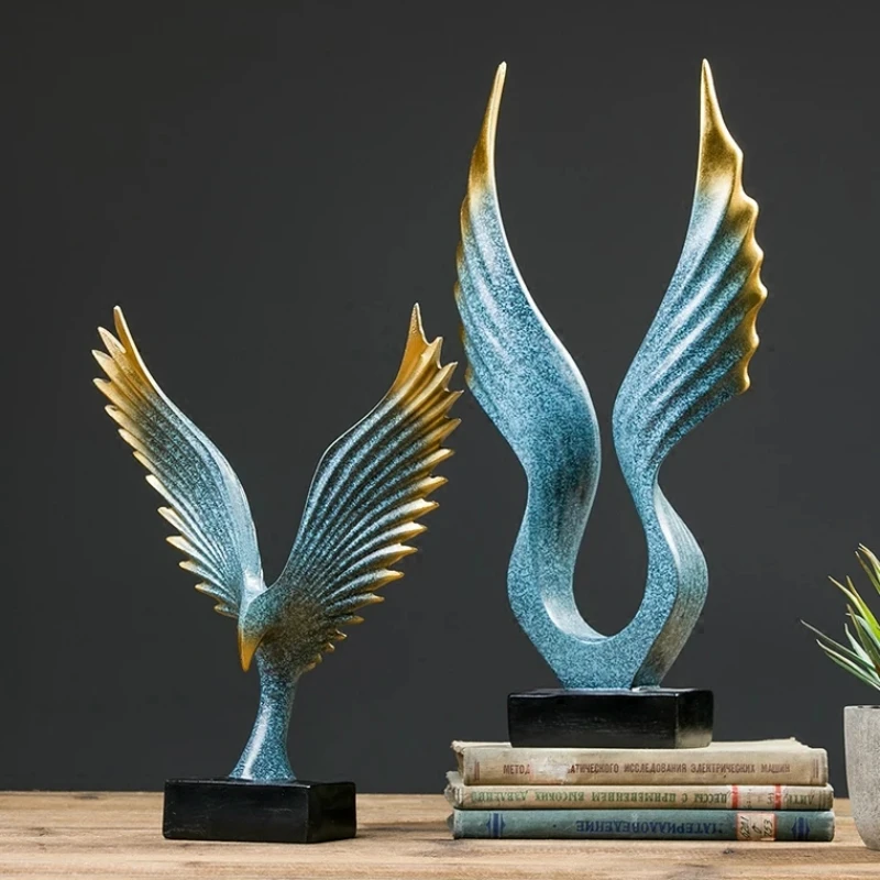 Семейные фигурки гостиная Орел аксессуары для домашнего декора семейные