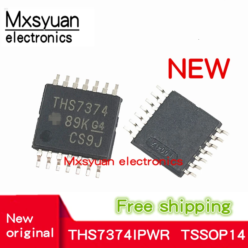 

20 шт. ~ 100 шт./партия THS7374 THS7374IPW THS7374IPWR TSSOP14 новый оригинальный