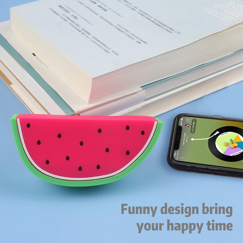2021 portable wireless bluetooth speaker desktop outdoor summer small fresh and cute watermelon shape AUX play subwoofer | Электроника
