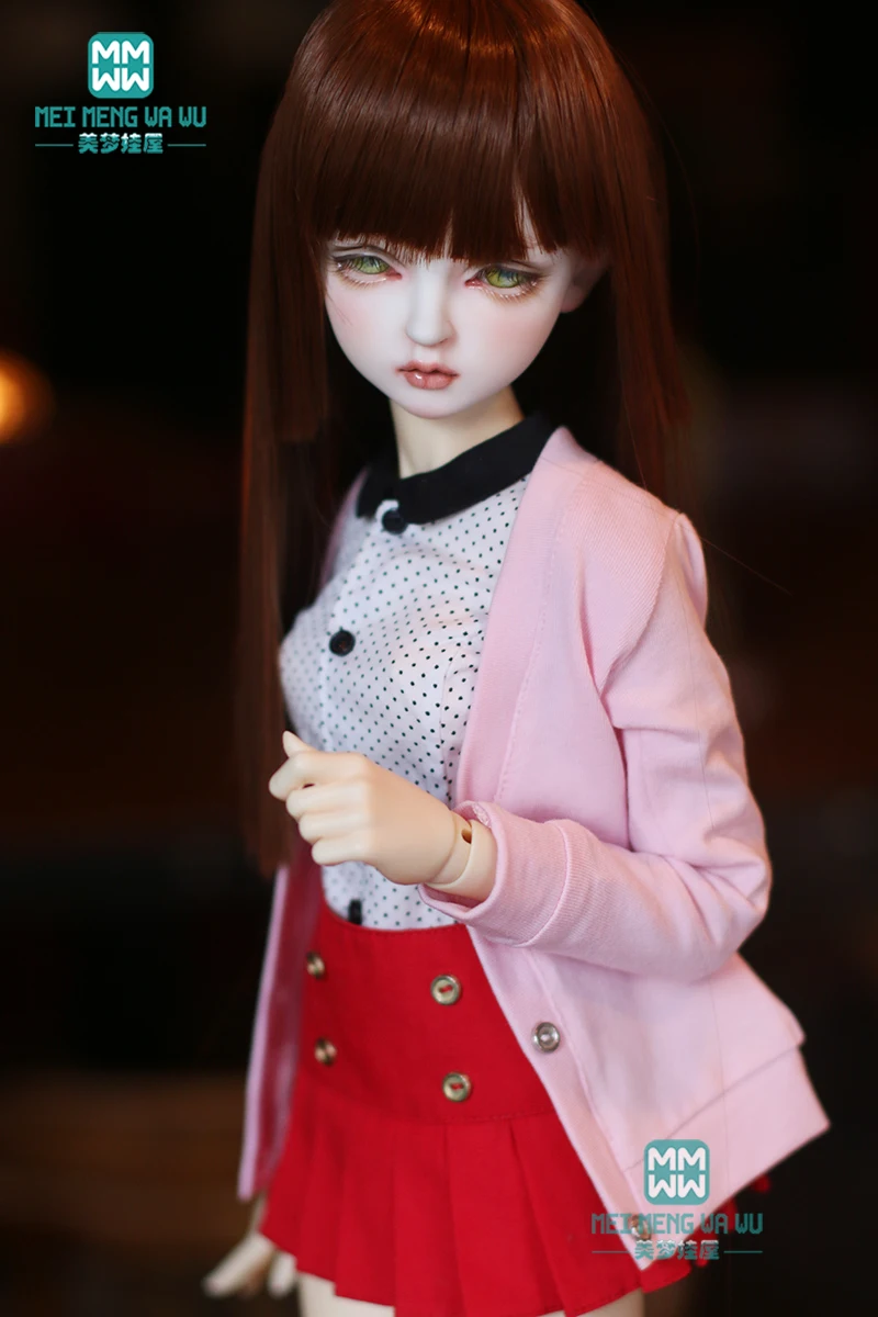 BJD Кукла Одежда 58-60 см 1/3 DD SD игрушки шаровой шарнир Модный вязаный кардиган для
