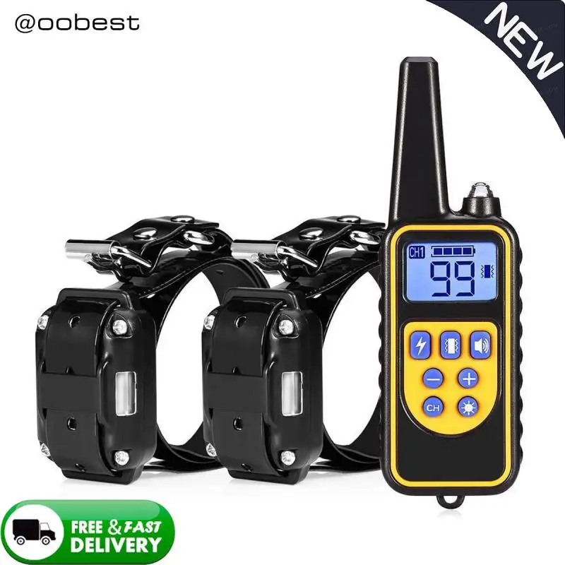 Электрический ошейник для дрессировки собак дистанционное управление на 800