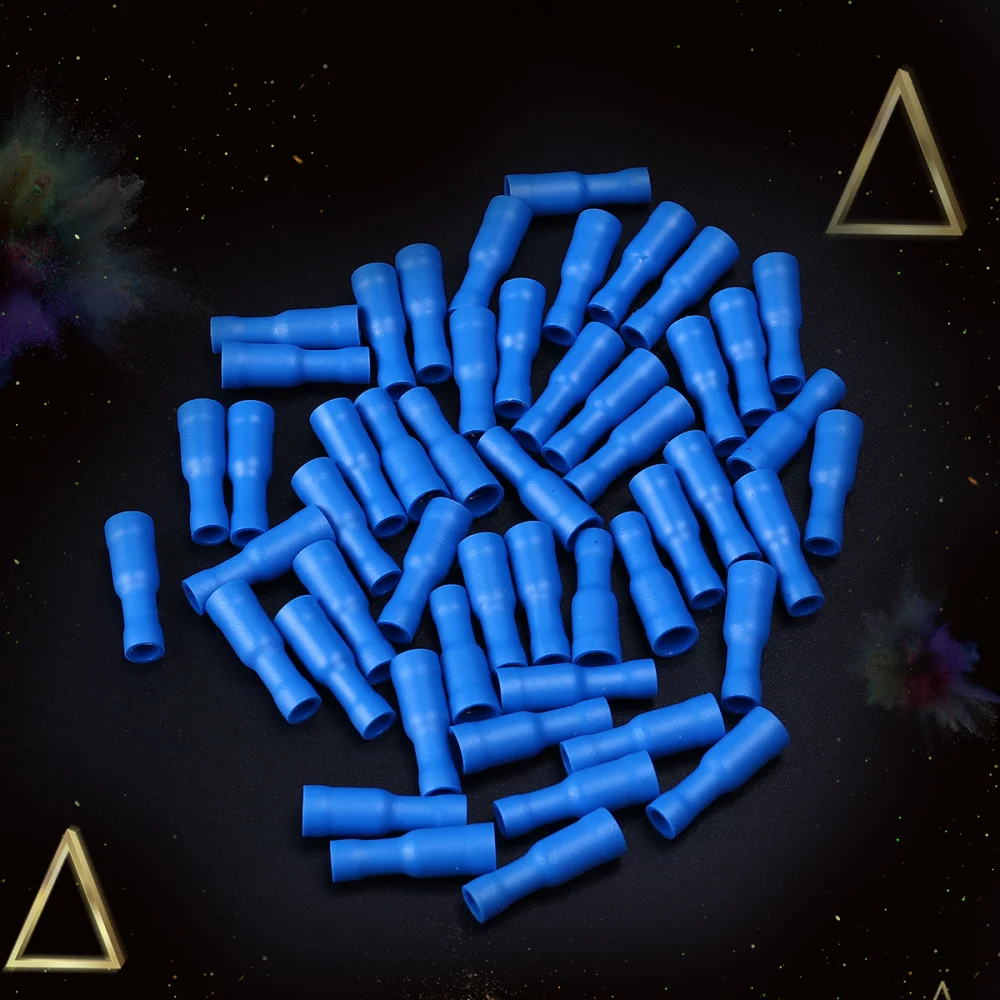 100 шт Калибр изолированный мужской/женский пуля быстрого соединения провода