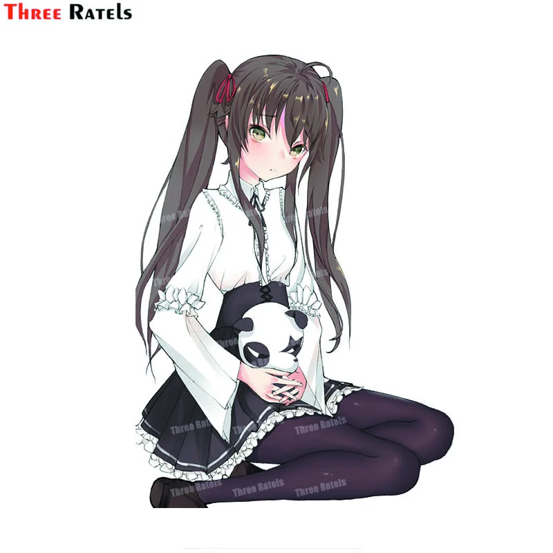 Наклейки Three Ratels A47 Yukinoshita Yukino Yahari Ore No Seishun Lovecome Wa Machigatteiru Стикеры для Bmw E60 Schol