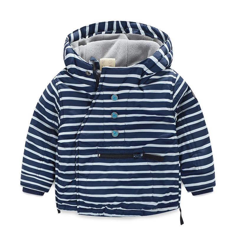 Зимняя теплая куртка От 2 до 8 лет Boy с хлопковой подкладкой и бархатной 2021 детская