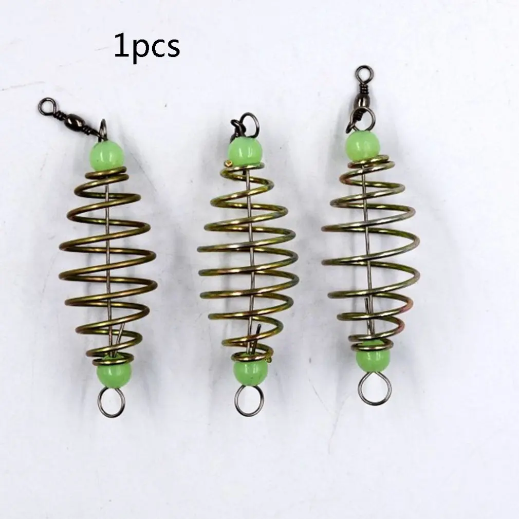 Рыболовный крючок с пружиной 1 шт. аксессуары для рыболовных снастей оливкового