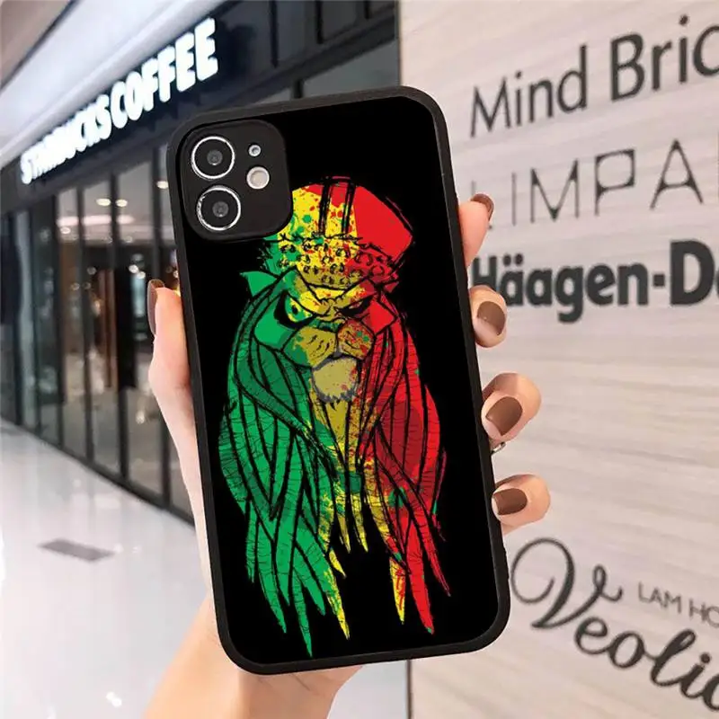 

retro ethiopia flag Phone Case Matte Transparent for iPhone 7 8 11 12 s mini pro X XS XR MAX Plus cover funda