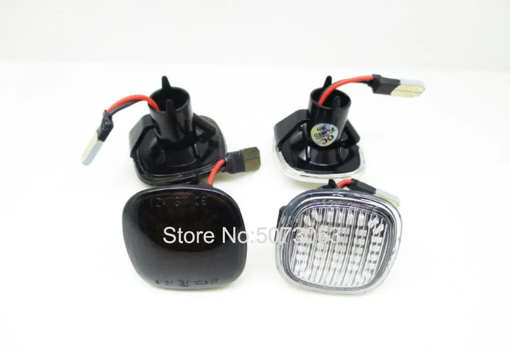 Светодиодный ретранслятор сигнала поворота для AUDI A3 A4 A8 SKODA Octavia Roomster Rapid Fabia SEAT