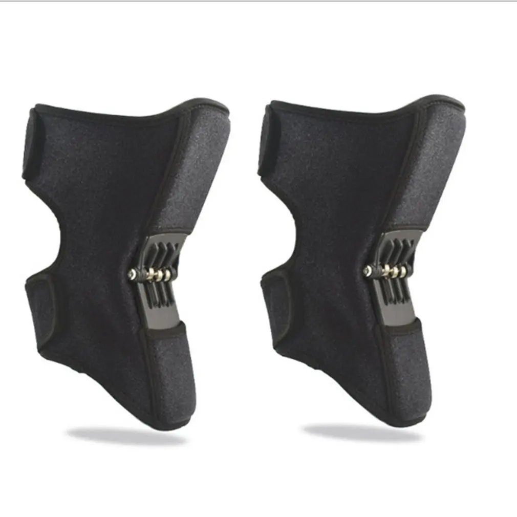 

Knee Protector Protection Booster Power Support Knee Pads Powerful Rebound Spring Force Booster Sports Joint Reduces Soreness