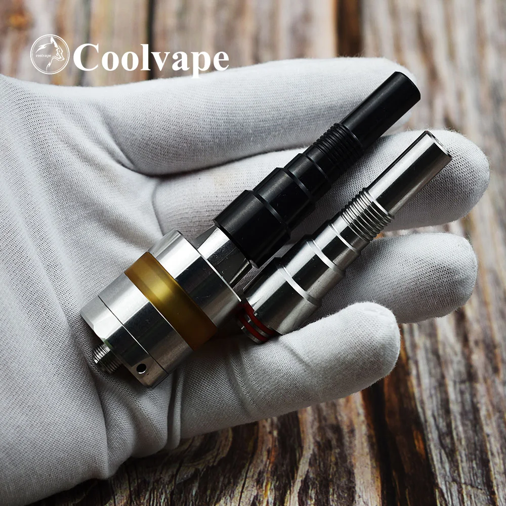 Coolvape vapor giant drip tip 510 длинный капельный наконечник rta fit Taifun gtr Kayfun RDA RBA|Аксессуары| |