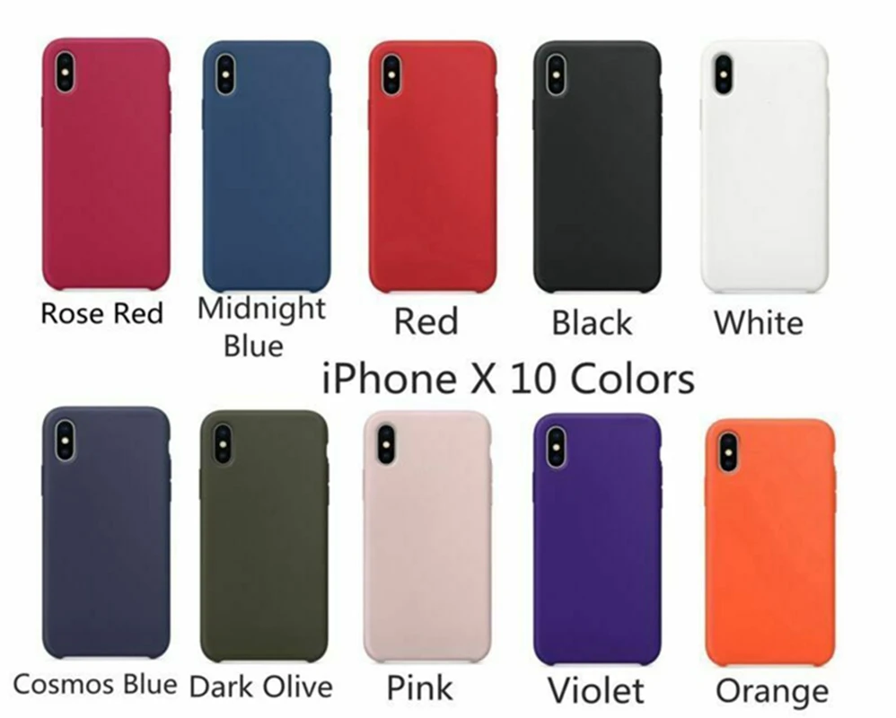 Жесткий силиконовый чехол для телефона с логотипом для iPhone X, XR, XS, Max, 6, 6 S, 7, 8 Plus, iPhone 11, 11Pro, Max, чехол